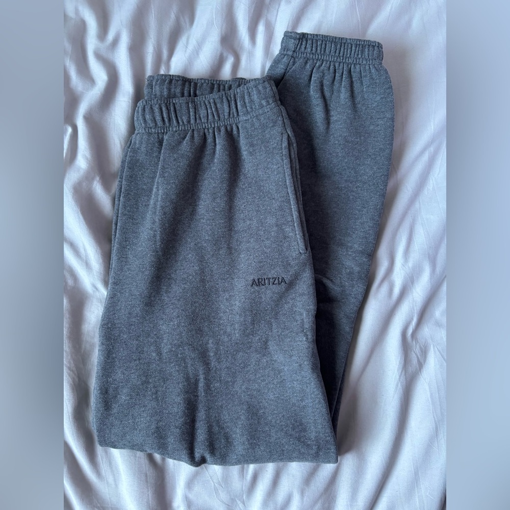 SOLD.  Aritzia mega sweatpants